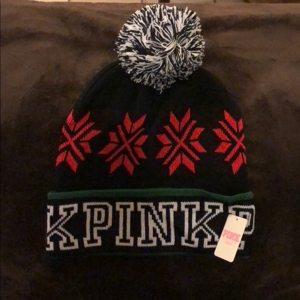 Pink Beanie